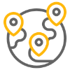 Multi-Distributor & Multi-Location Support