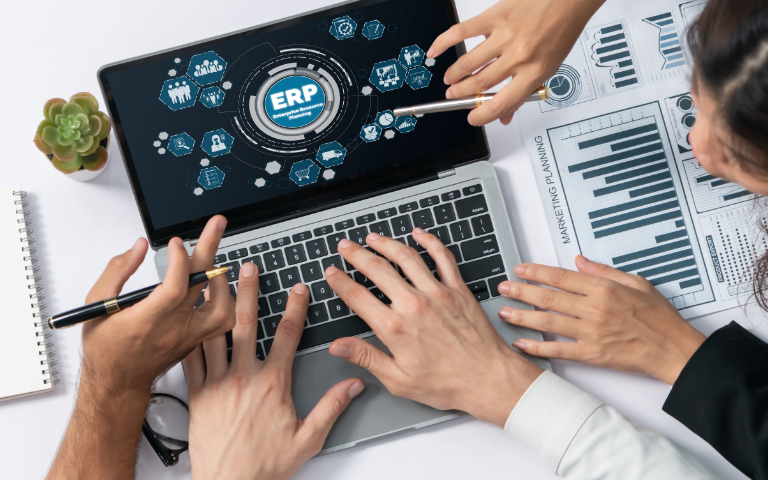 Zoho ERP