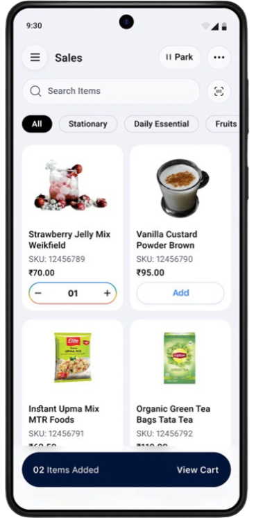 User-friendly & user-intuitive apps build for everyday business